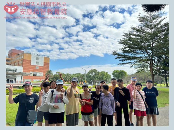 🌈抓住好天氣，我們帶著陽光和歡笑，一起去 #龍潭渴望園區 ！☀️🌳標題圖